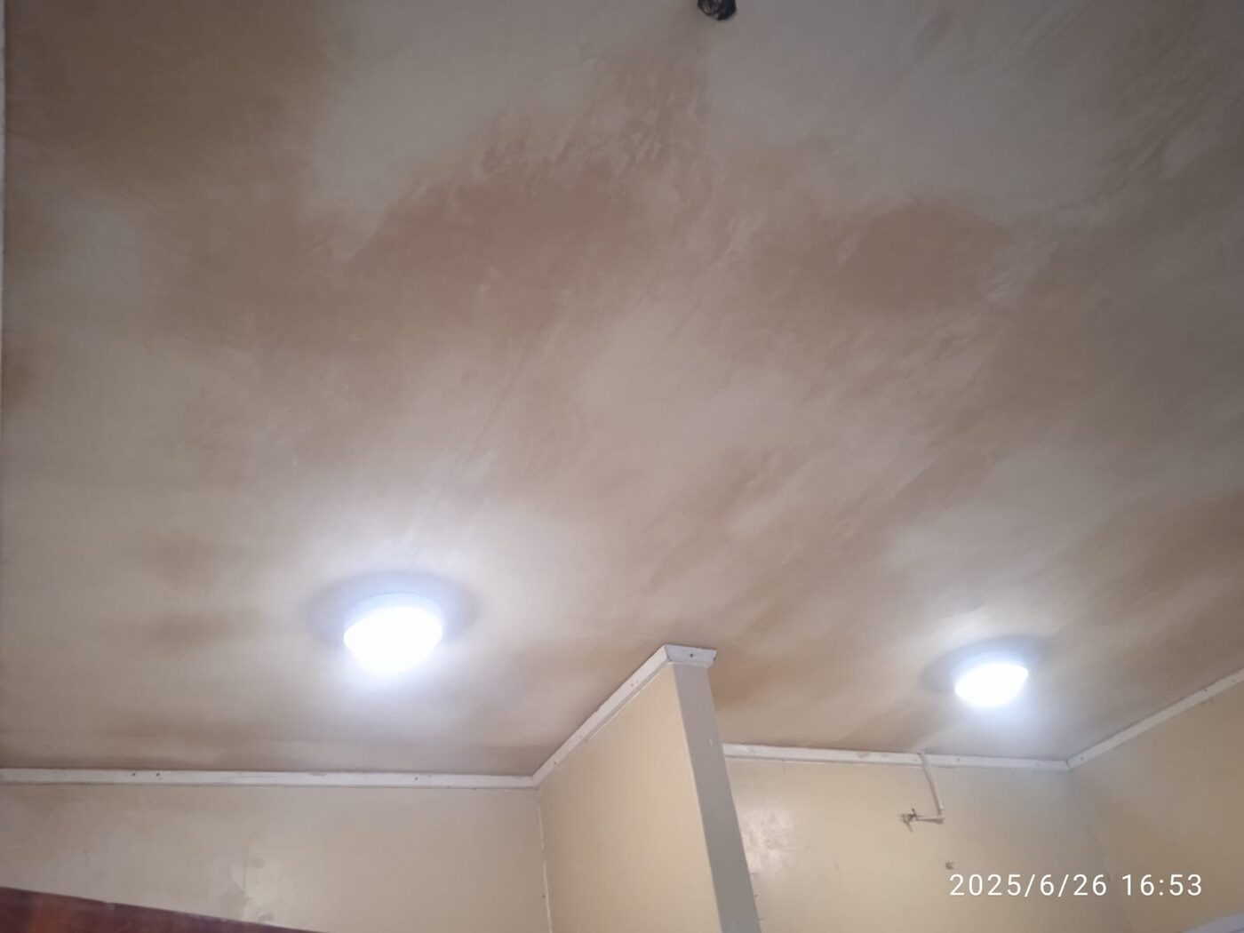 Ceiling renovation
