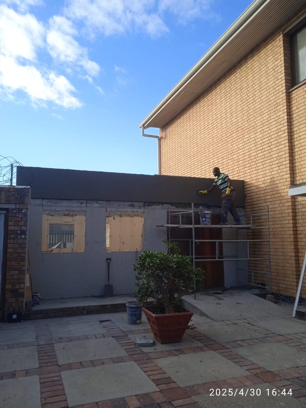 Roof waterproofing